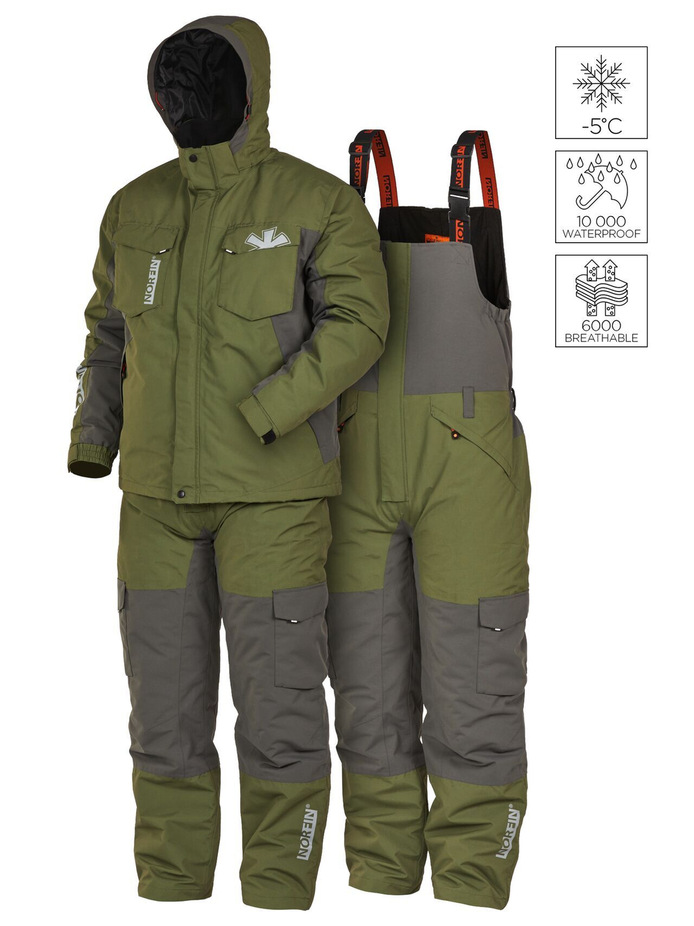 Костюм Norfin BOAT GREEN 06 р.XXXL