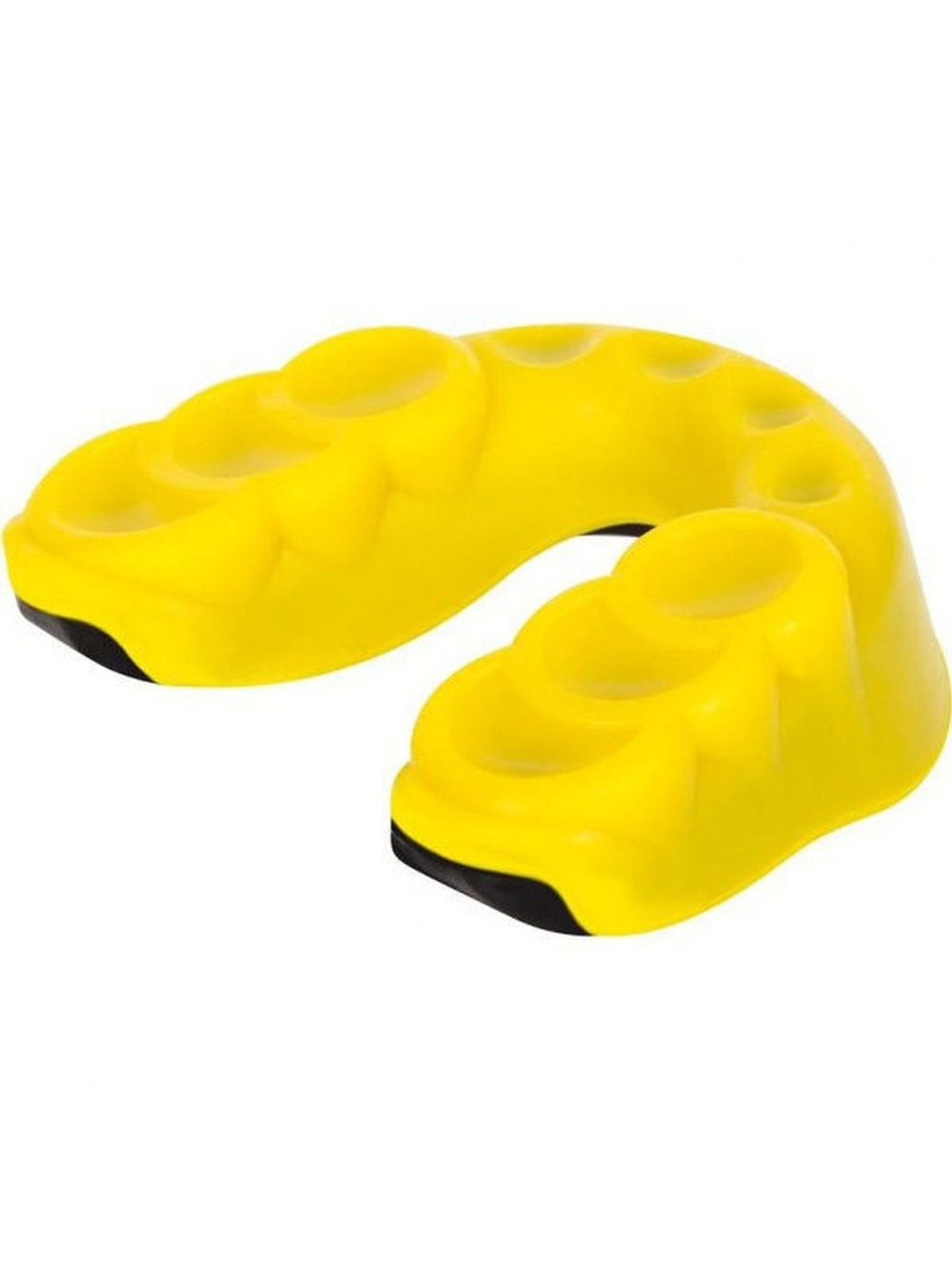 Капа боксерская Venum Challenger Yellow/Black