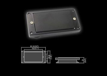 BH-31Neck-BK Звукосниматель магнитный, хамбакер, нековый, черный, Belcat