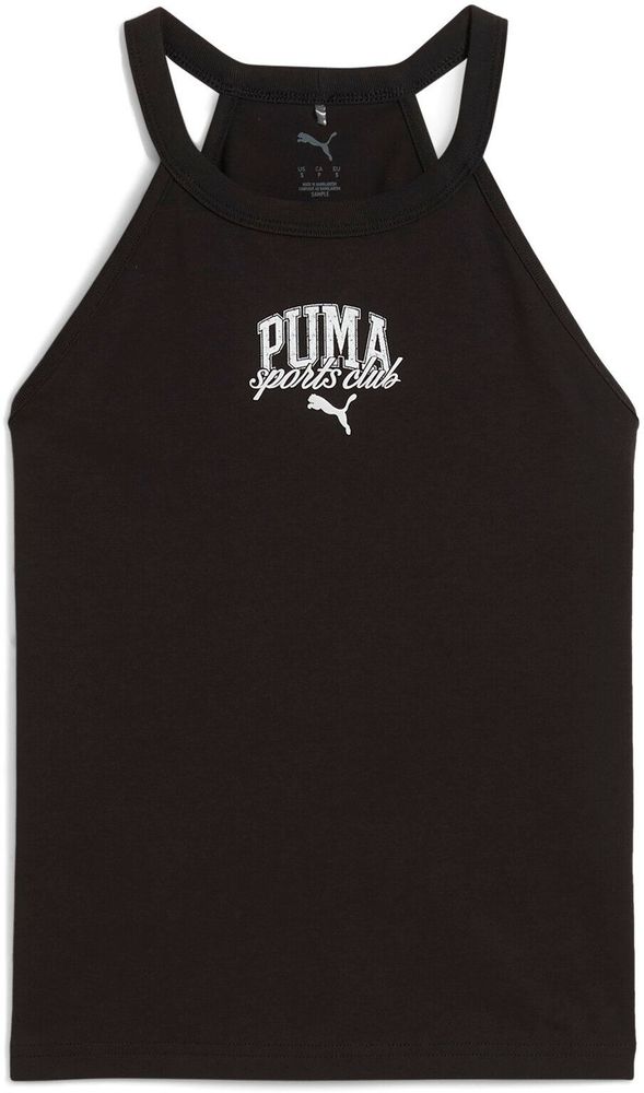 Майка женская PUMA CLASS Slim Short Tank