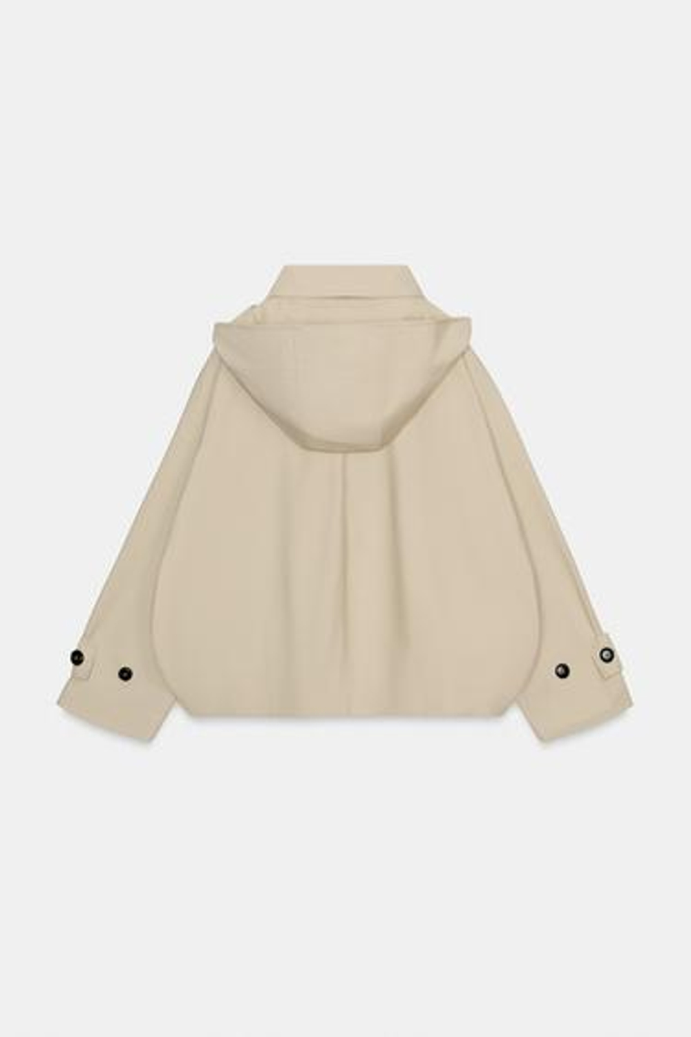 КОРОТКИЙ ВОДОНЕПРОНИЦАЕМЫЙ ТРЕНЧКОТ ZW COLLECTION - ZARA
