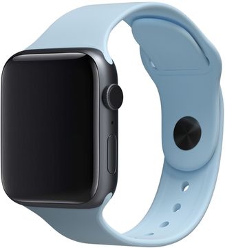 Ремешок moonfish для Apple Watch 42/44 мм, силикон, голубой