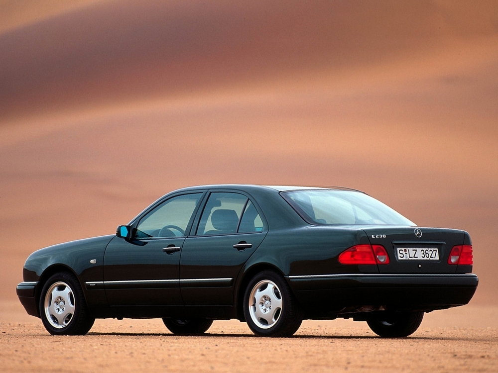 Арка левая Mercedes E-Class W210 седан 1995-2002