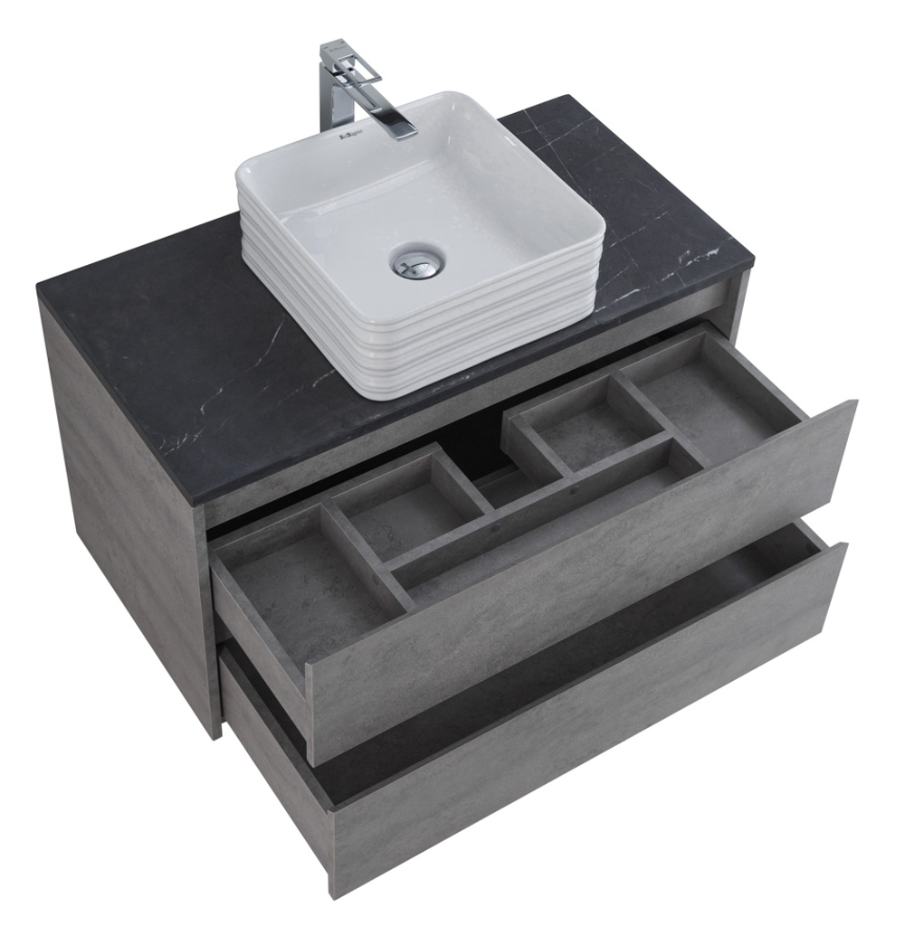 Тумба подвесная под столешницу BelBagno KRAFT-800-2C-SO-CG
