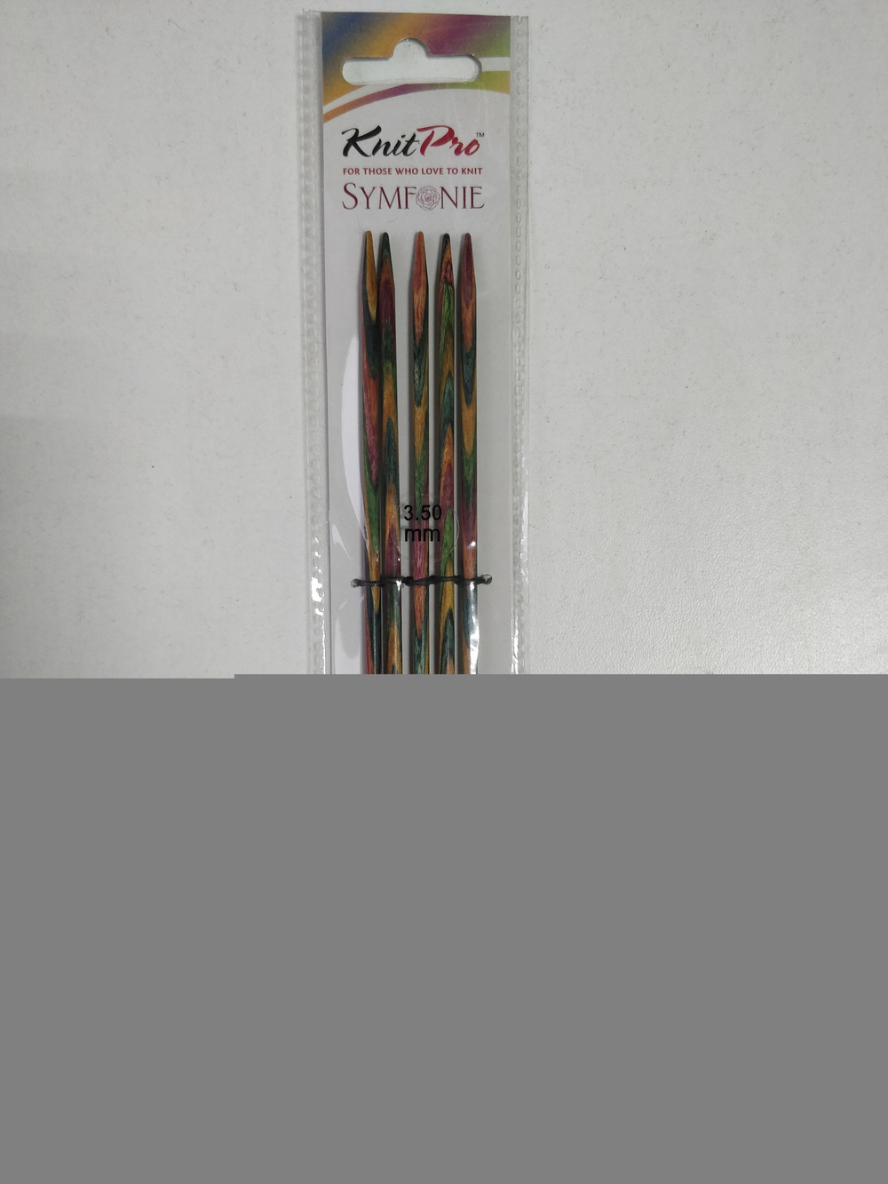 Knit Pro Symfonie чулочные спицы, размеры в ассортименте