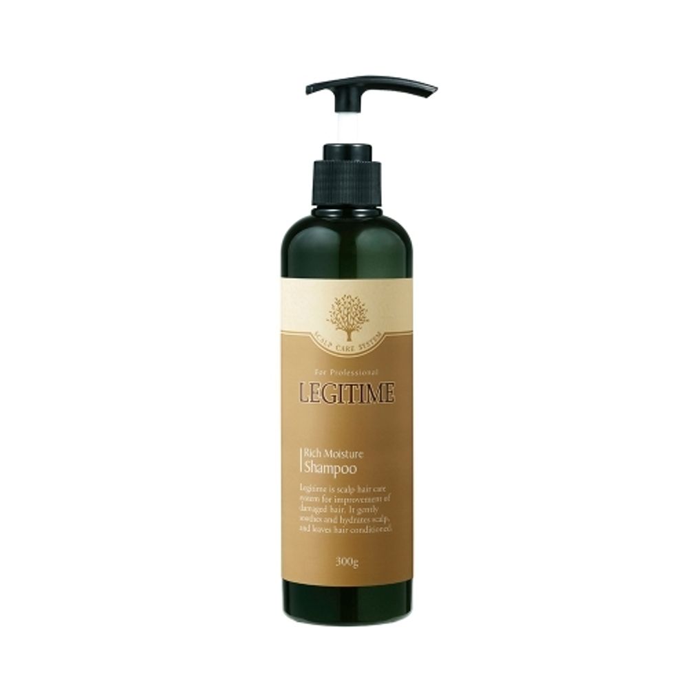 WELCOS Шампунь для волос увлажняющий Legitime Rich Moisture Shampoo (300 мл.)