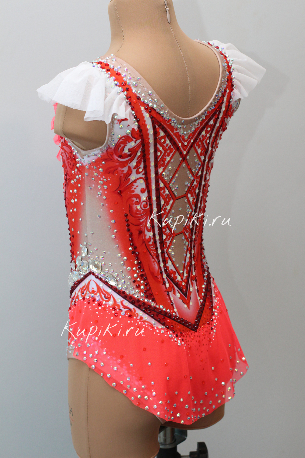 Красный купальник арт. №118K