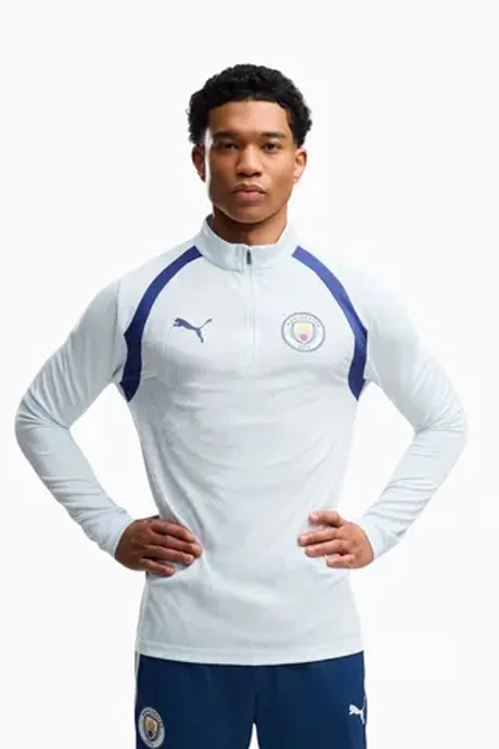 Кофта Puma Manchester City 26/27 Training 1/4 Zip Top - голубой