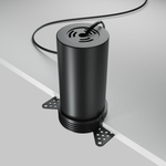 Встраиваемый светодиодный светильник Maytoni FOCUS LED DL125-L12-3K-TRS-B
