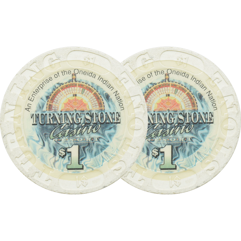 Turning Stone Casino $1 Chip