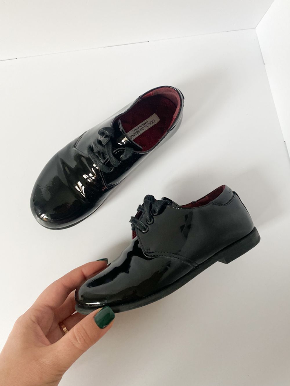 Лаковые туфли Dolce&Gabbana, 26