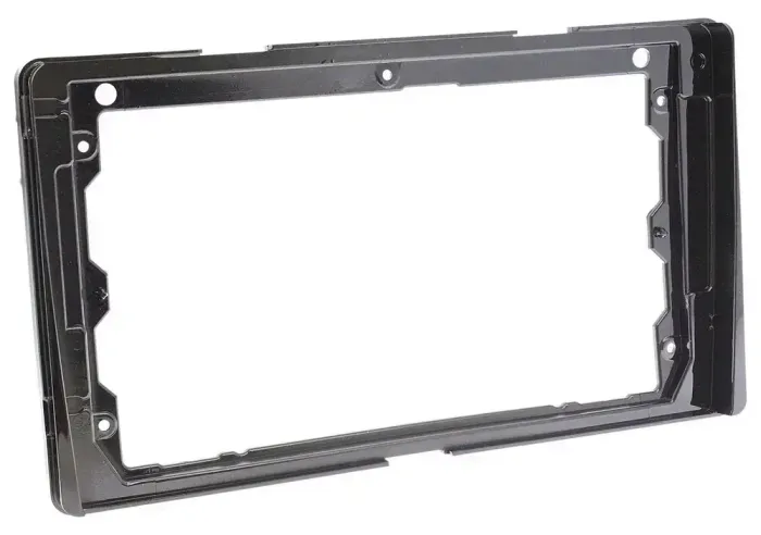 Магнитола для Toyota (поверх отсека 230х130мм штатной рамки) - Teyes LUX ONE ROUND монитор 12.3" 2K QLED на Android 10, Быстрая, CarPlay, 4G SIM-слот
