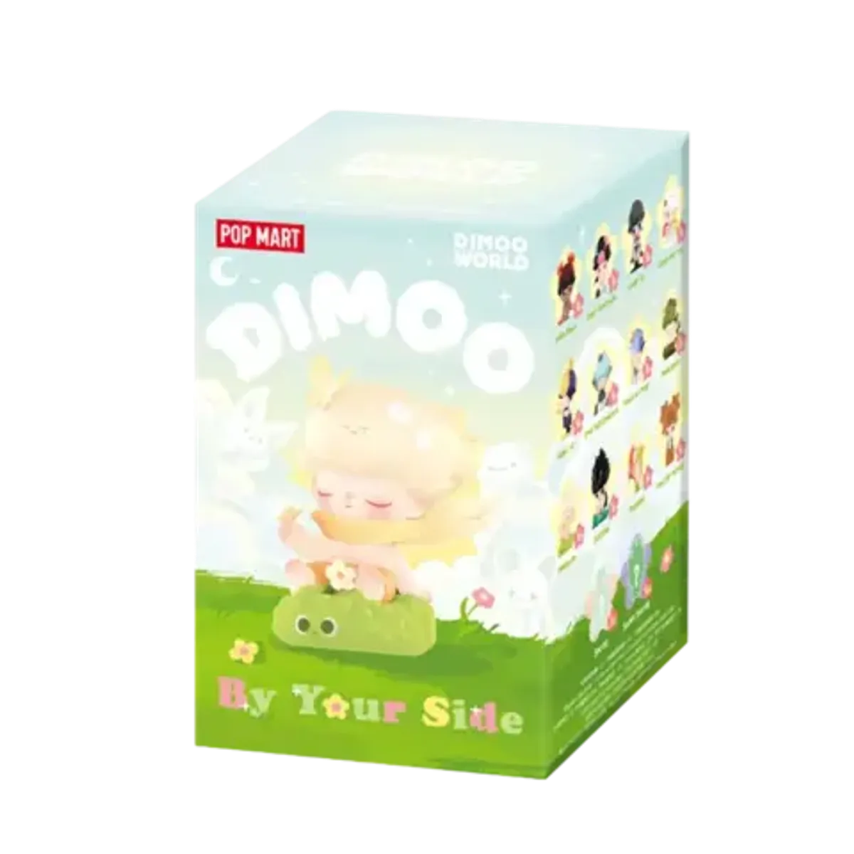 Случайная фигурка POP MART: Dimoo By Your Side