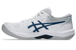 Мужские кроссовки для бадминтона/сквоша Asics Beyond FF — white/mako blue