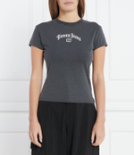 Футболка BBY GRUNGE Tommy Jeans - графитовый(DW0DW17126)