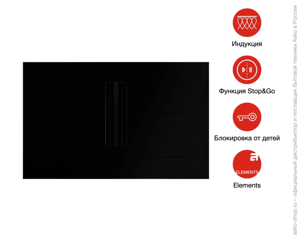 Варочная панель Asko HIHD854MM