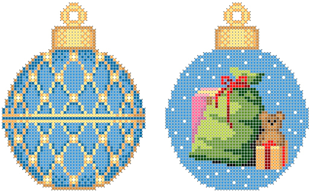 Г-488 Новогодняя игрушка. Подарки