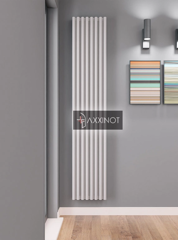 Axxinot Wemar V 1000 - вертикальный алюминиевый радиатор высотой 1030 мм