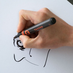 Маркер Molotow TAGGER 2-6mm черный