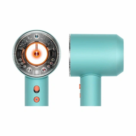Фен Dyson Supersonic Nural HD16 EU Ceramic Patina/Topaz