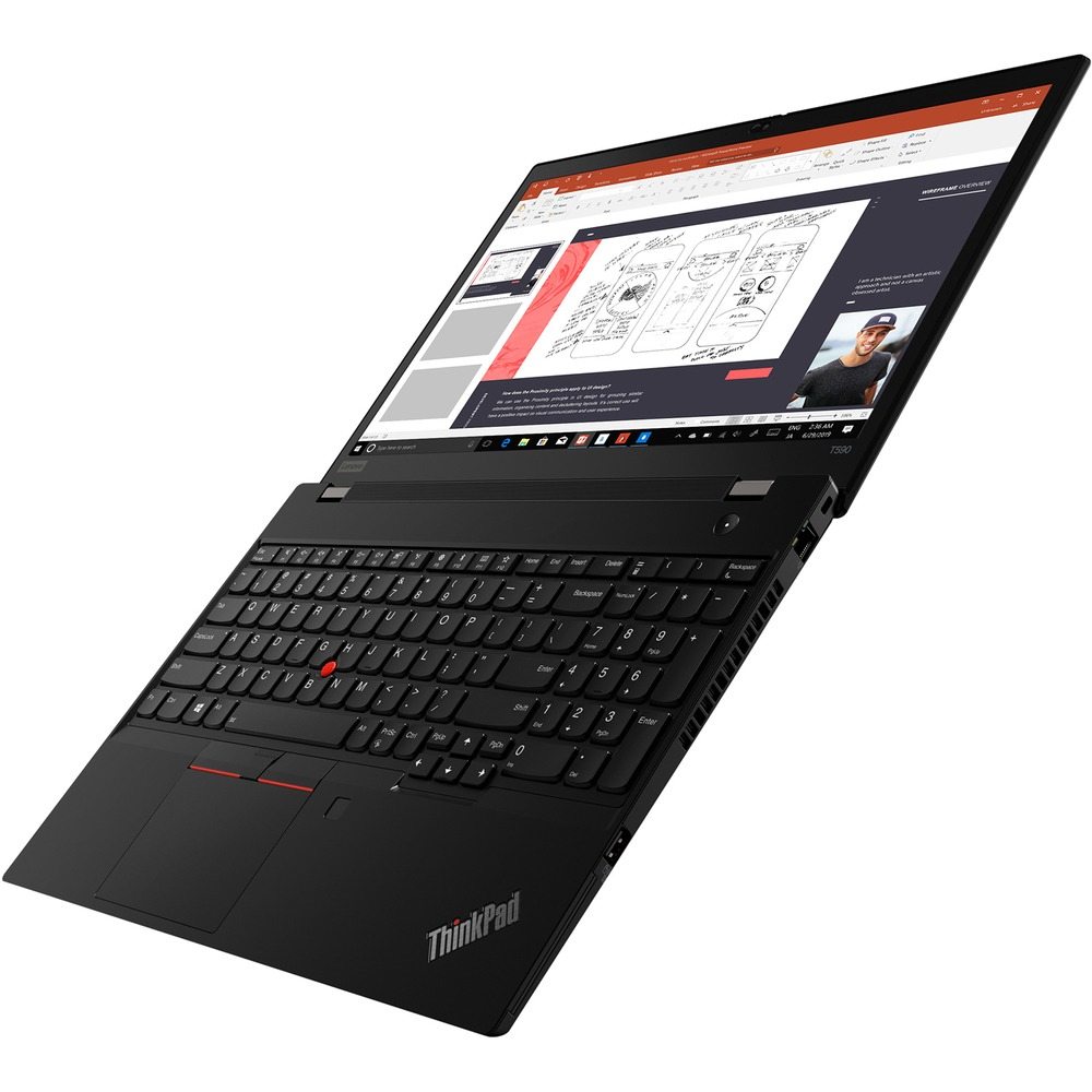Ноутбук Lenovo ThinkPad T590 (20N4000HRT)