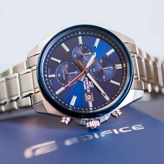 Мужские часы Casio Edifice EFV-610DB-2A