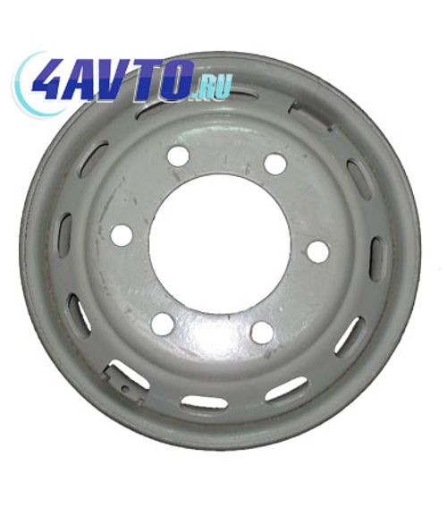 Купить Диск 6.0х17.5 6*222 ET115 d160 ГАЗ-33104 (Валдай) эмаль