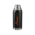 Термос (HS.TM-040) 1200ML черный (2 крышки-кружки)