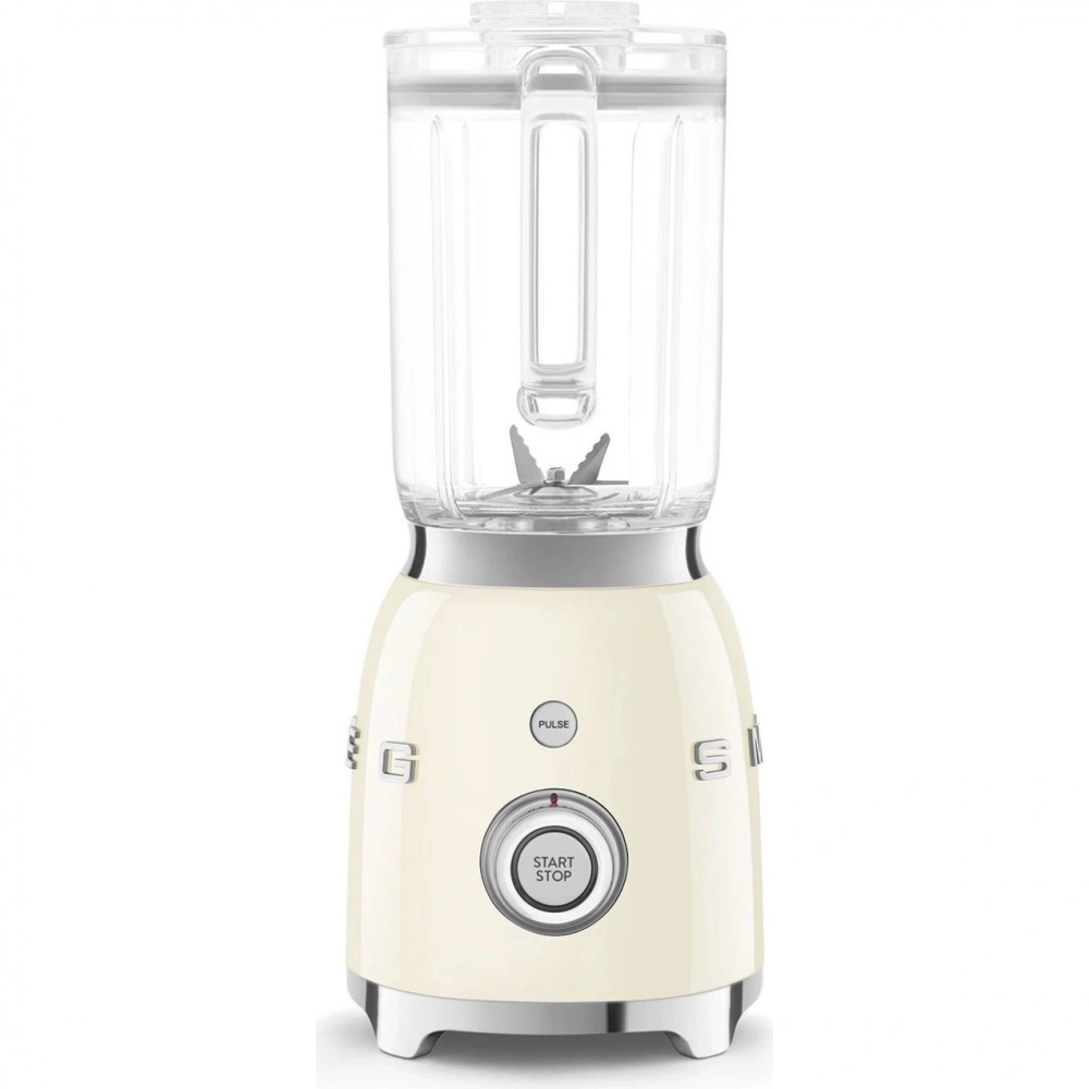 Блендер настольный Smeg BLF03CREU кремовый