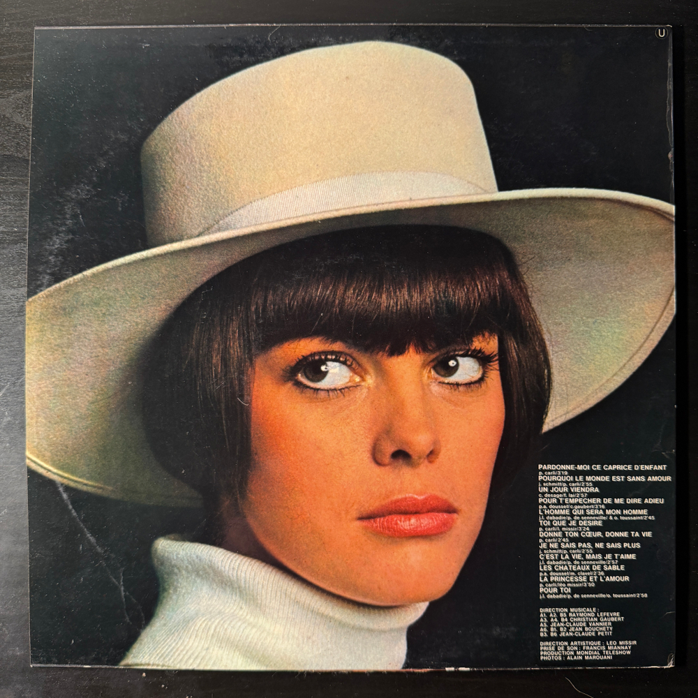 Mireille Mathieu ‎– Mireille... Mireille (Франция 1970г.)