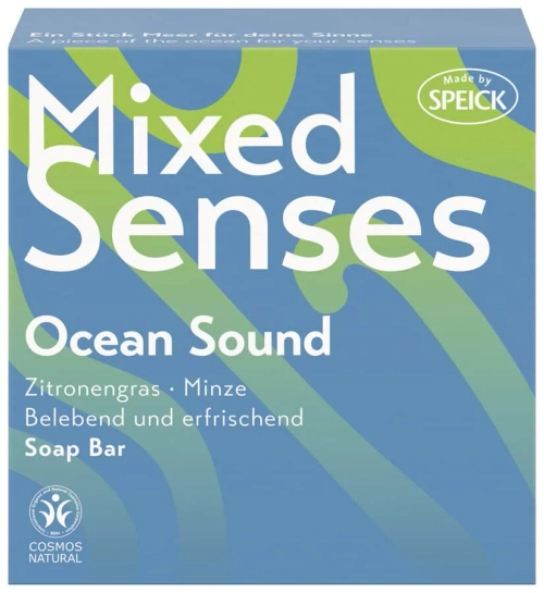 Мыло Speick MIXED SENSES - Звук океана (бодрящий и свежий), 100 гр