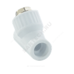 Фильтр PP-R сетчатый белый Дн 32х45гр внутренняя пайка VALFEX 10141032