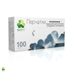 Перчатки нитриловые KLEVER "Стандарт" черные, размер L