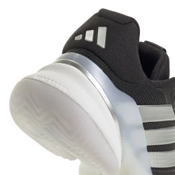 Женские теннисные кроссовки Adidas Barricade 14 W - core black/silver metallic/cloud white