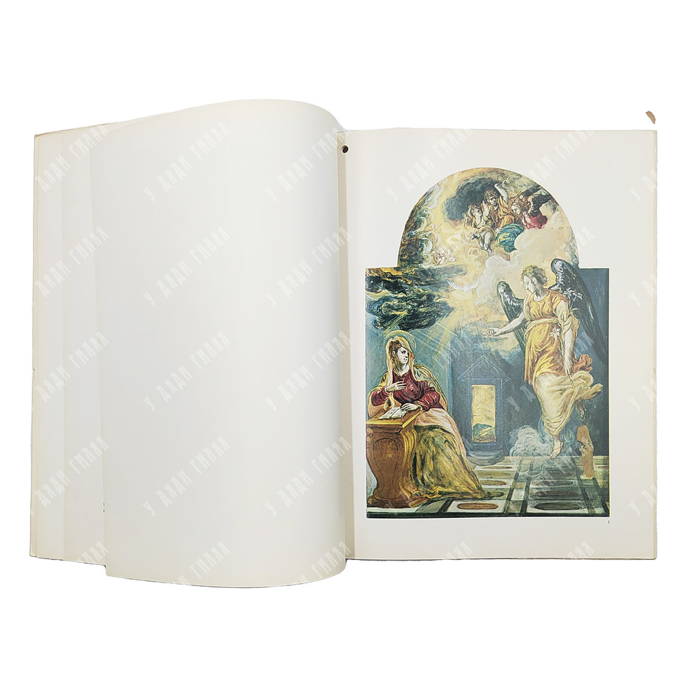 Эль Греко / Pallucchini A. El Greco. — Milano: Fabbri, 1964