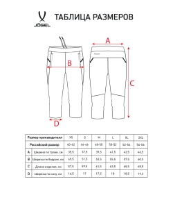 Брюки тренировочные DIVISION PerFormDRY Pro Training Pants 3/4, темно-синий
