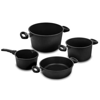 Набор посуды 4 предмета AMT Gastroguss Frying Pans AMT 4-1