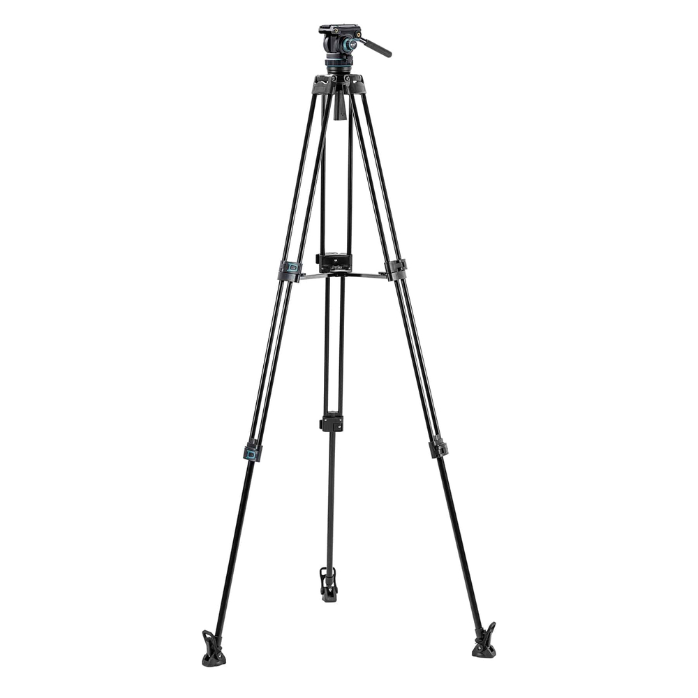 Штатив Fotopro DV-5A, для видео, жидкостной головой, до 10 кг