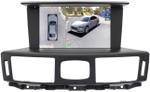 Магнитола для Infiniti Q70 M25 M37 2009-2016 - Teyes CC3-2K-360 монитор 9.5" 2K QLED на Android 10, Быстрая, CarPlay, 4G SIM-слот, 4 камеры в комплекте