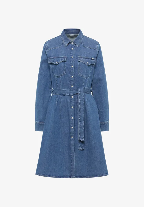 Платье джинсовое MUSTANG Elisa Denim Dress