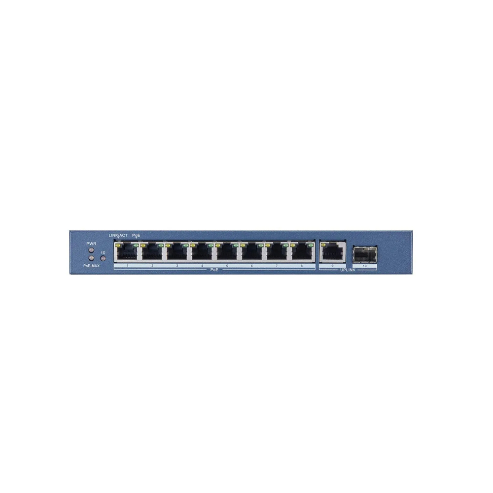 Коммутатор Hikvision DS-3E0510P-E