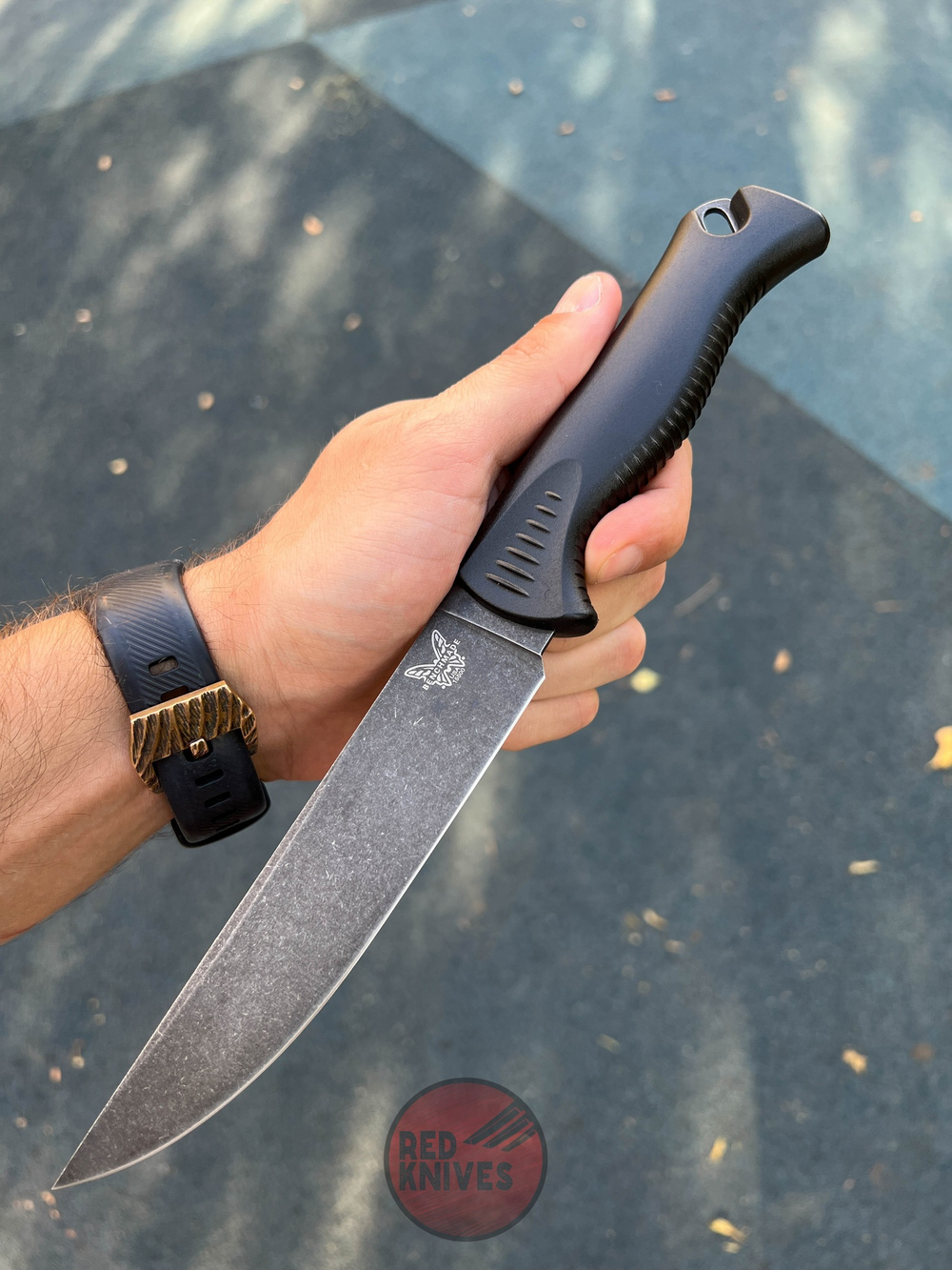 Реплика ножа Benchmade Meatcrafter BLK
