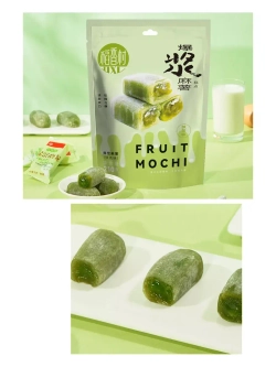 Моти Fruit Popping Mochi со вкусом Матча, 210г * 3шт