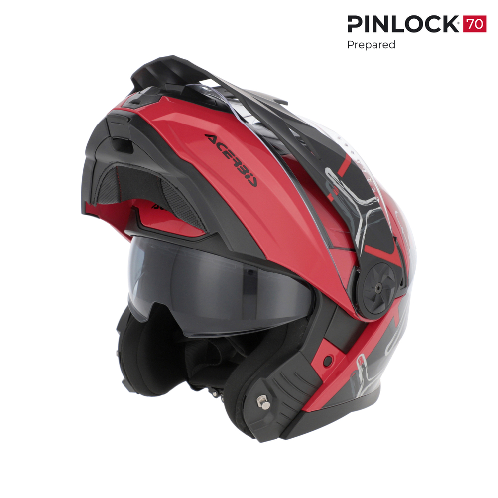 Шлем модуляр Acerbis RIDER GRAPHIC HELMET