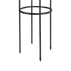 Опора для растений декоративная пластиковая(H:120см,?21см) WMC TOOLS WMC-TG3204053