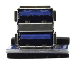Espada <EI DC20p-USB3x2s> Переходник 20pin -> 2xUSB3.0 (вертикальное расположение портов)