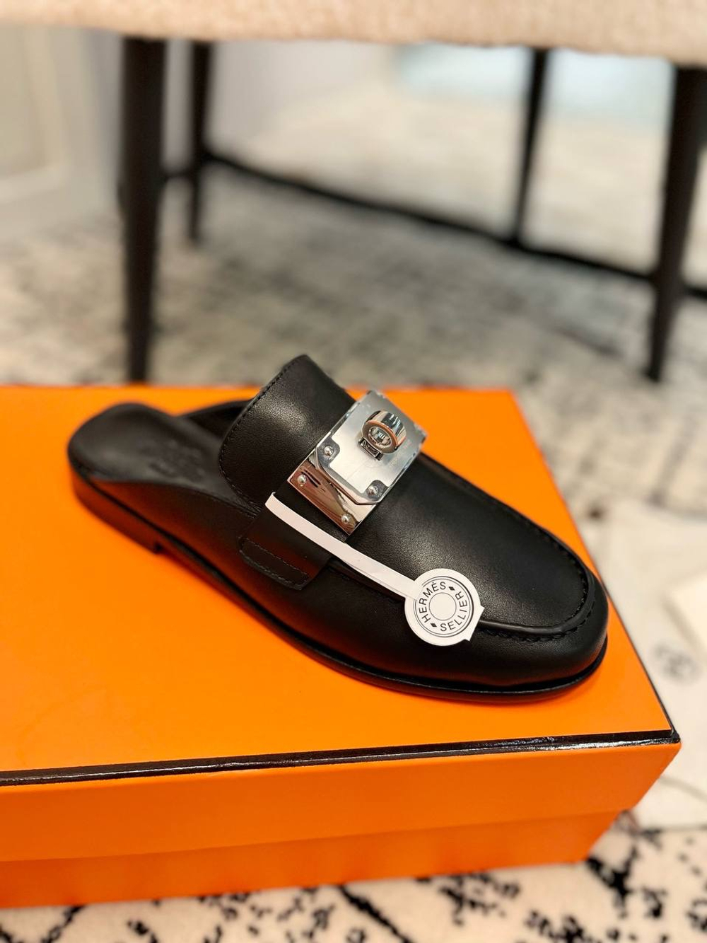 Мюли Hermes
