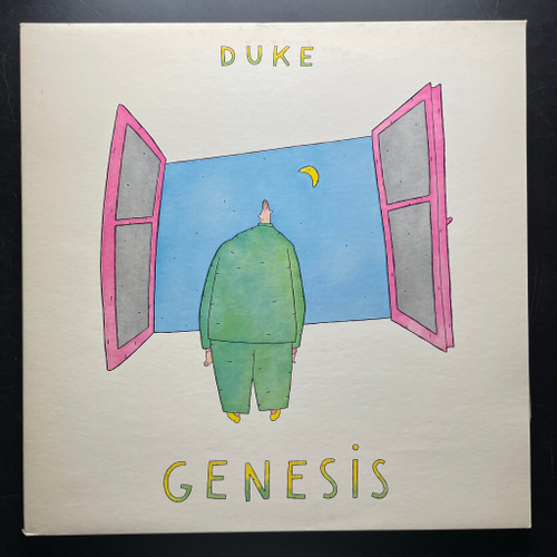 Genesis ‎– Duke (США 1980г.)
