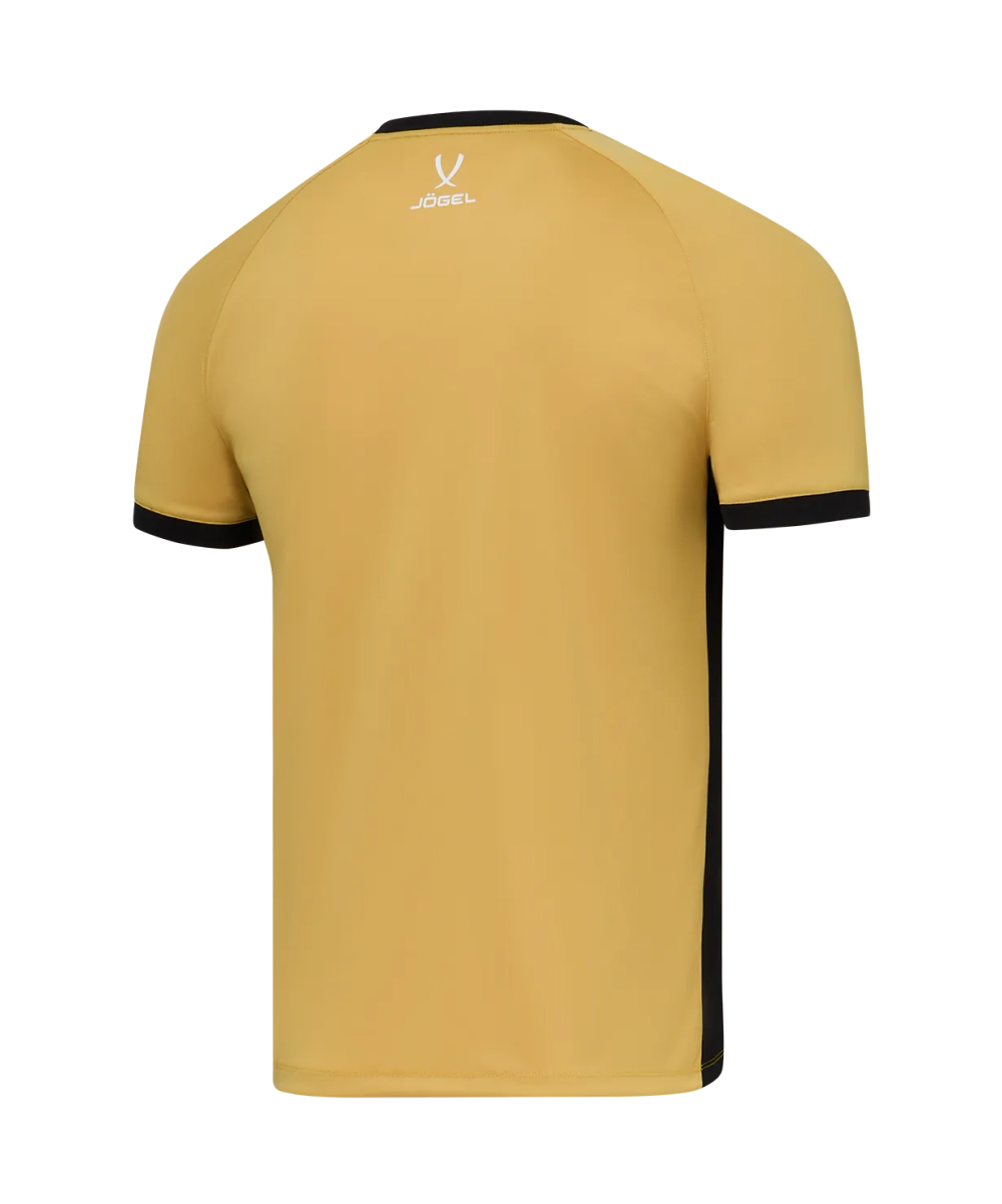 Футболка игровая JÖGEL DIVISION PerFormDRY Element Jersey Y2, золотой