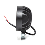 AE24OV-8LED-HC Фара светодиодная дополнительная, овальная 140*57*105, направленный свет, 8 диодов, крепление по центру, 24 Вт, 10-30 В